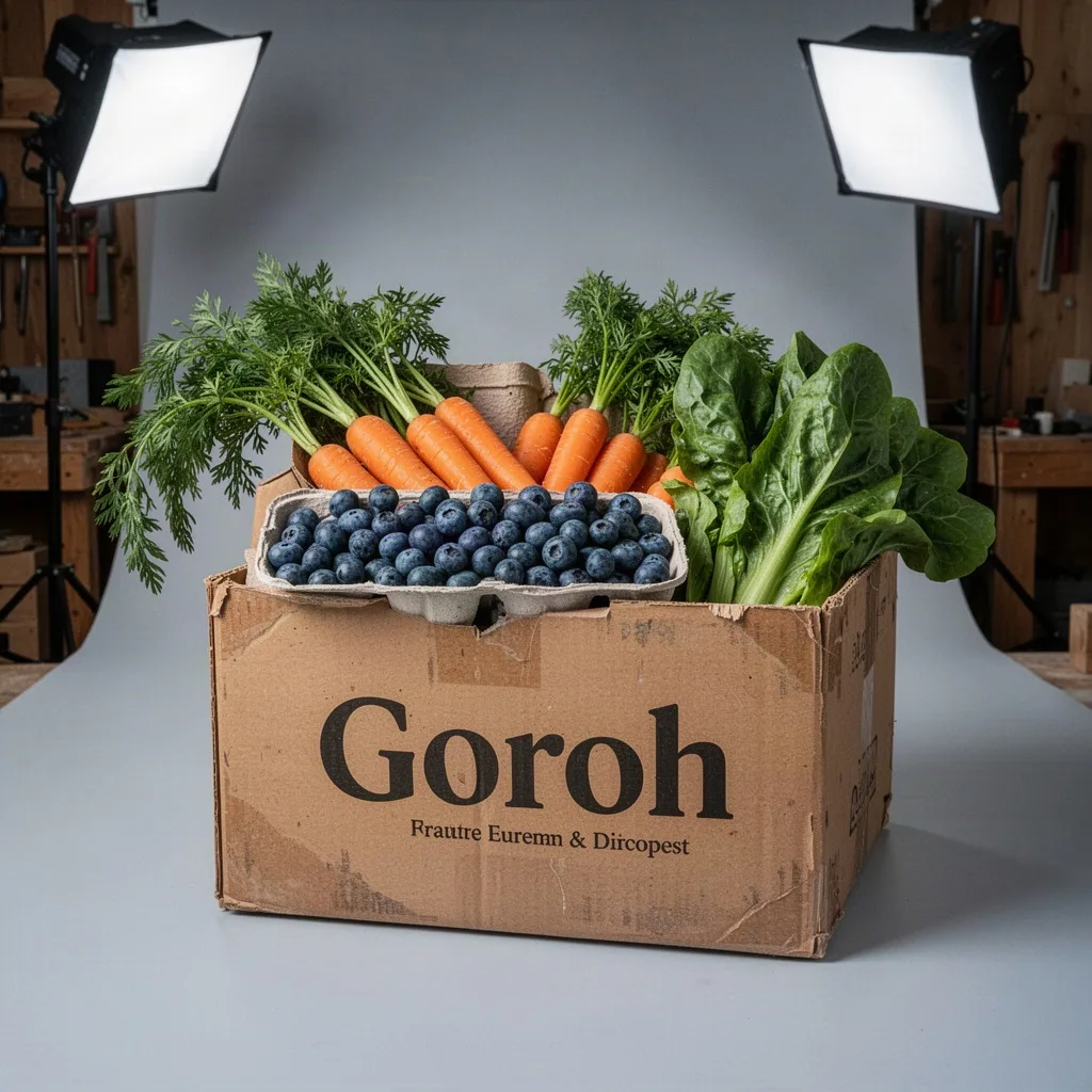 Goroh Gran Cassetta dell'Orto e Frutti